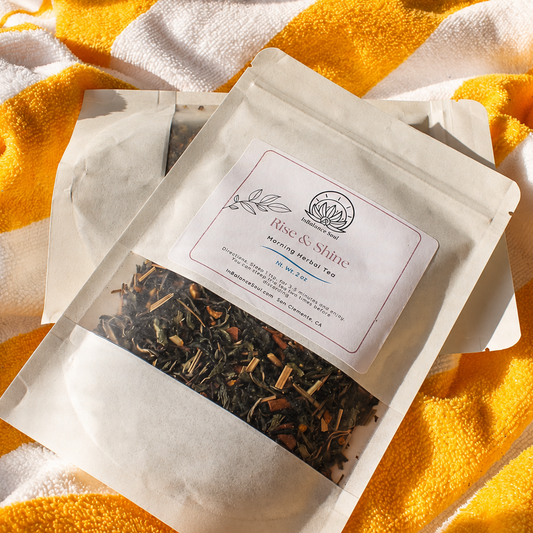 Rise & Shine Green Tea Blend